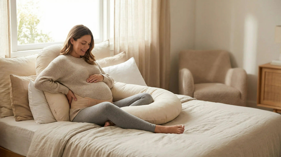 Pregnancy Comfort Essentials by Trimester: What Your Body Needs at Each Stage