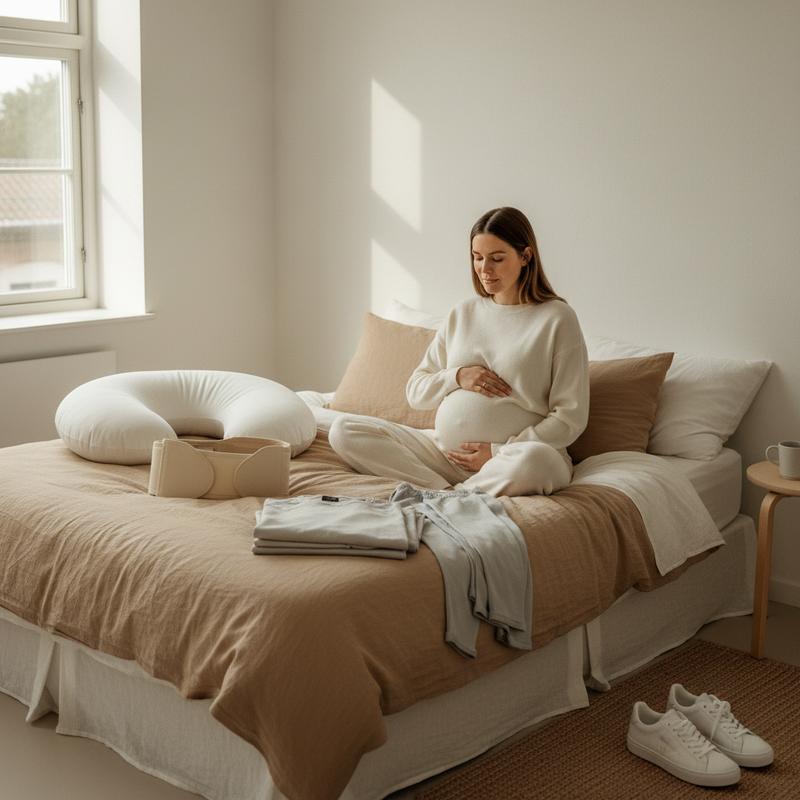 Minimalist Pregnancy Comfort Essentials: What You Truly Need (and What You Don’t)