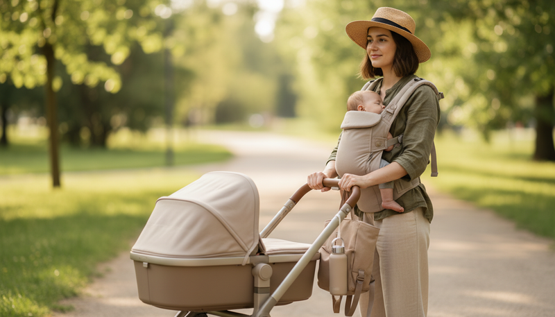 Minimalist Travel & Outdoor Essentials for Mom and Baby