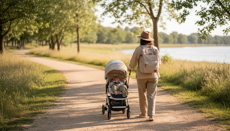 How to Stay Comfortable When Traveling with a Baby: Simple Outdoor Essentials