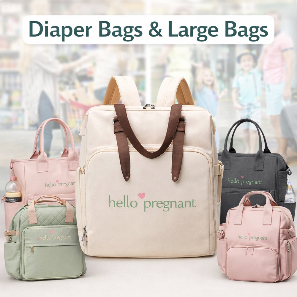 On The Go - Bags, Packs & Organizers