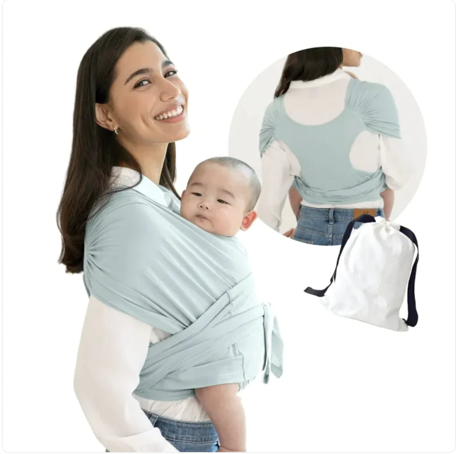 Ultra Comfort Cotton X-Type Baby Sling Wrap