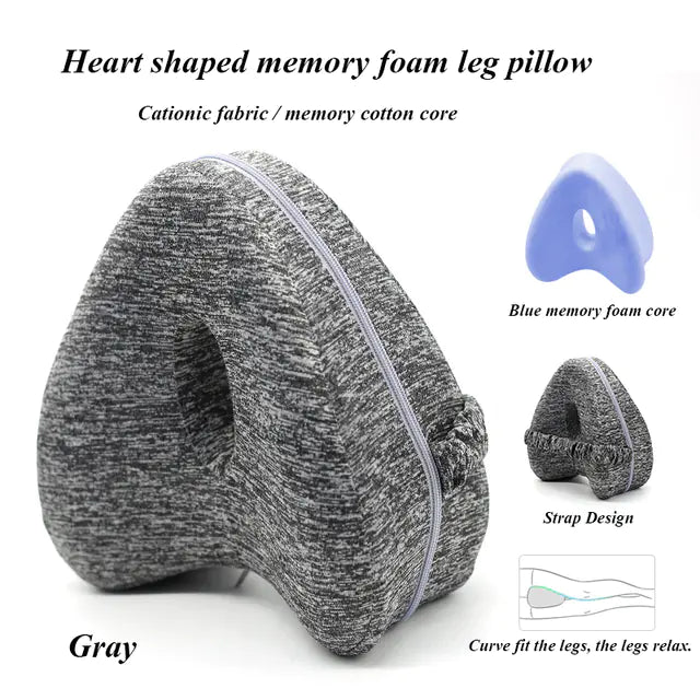 Orthopedic Maternity Pillow – Pregnancy & Sciatica Relief for Side Sleepers