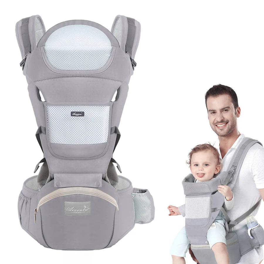 9-Positions Baby Comfort Waist Stool Carrier
