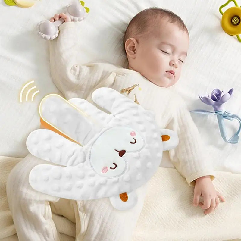 Monckey Sleep Soother - Safe Automatic Patting Palm with Remote Control