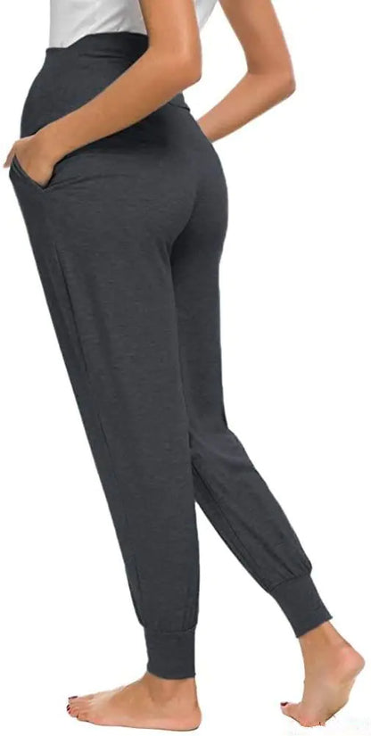 Ultra-Comfort Maternity Yoga Leggings – Stretch, Support & Everyday Wear (10 Colours)