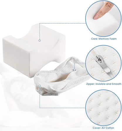 Detachable Multi-Function Memory Foam Pregnancy Pillow