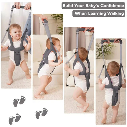 Anti-Slip Baby Walker Harness - Safe Walking Aid & Support for Toddlers