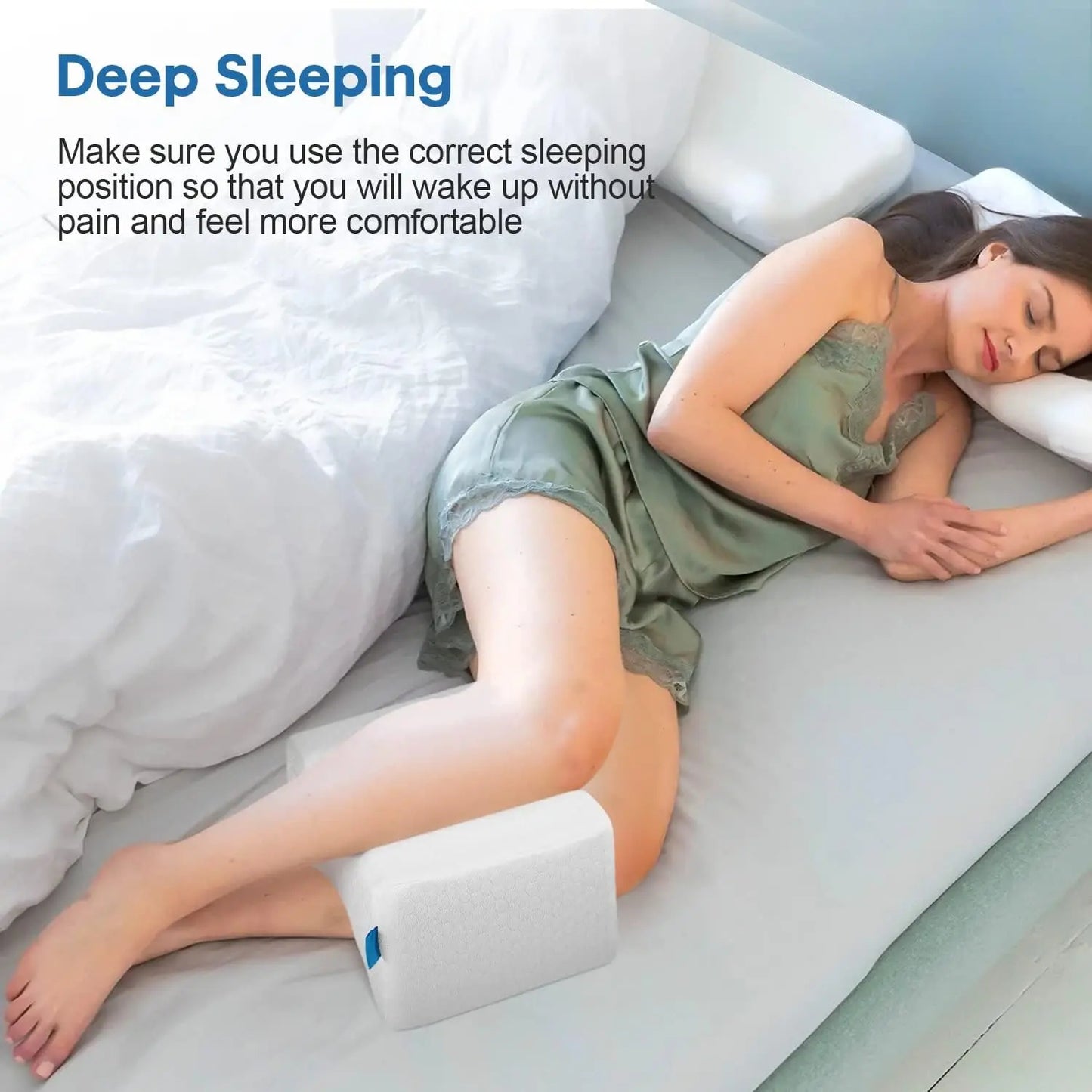 Detachable Multi-Function Memory Foam Pregnancy Pillow