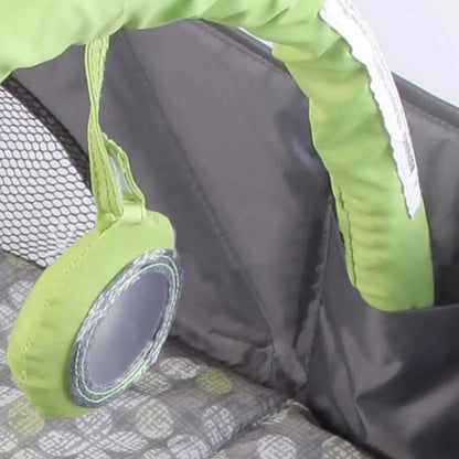 Ultra-Light Folding Baby Travel Crib – Safe Sleep Anywhere