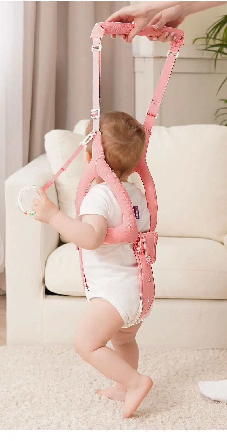 Anti-Slip Baby Walker Harness - Safe Walking Aid & Support for Toddlers