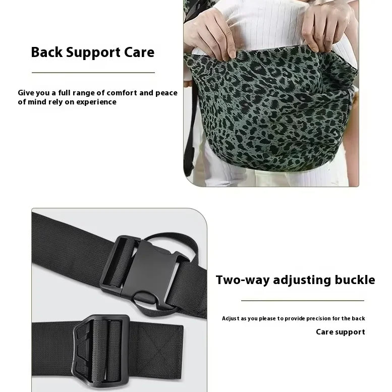 Baby Carrier One-Shoulder Strap – Ergonomic Hip Seat for Toddlers