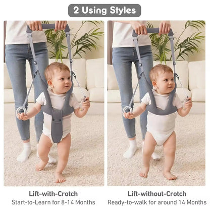 Anti-Slip Baby Walker Harness - Safe Walking Aid & Support for Toddlers