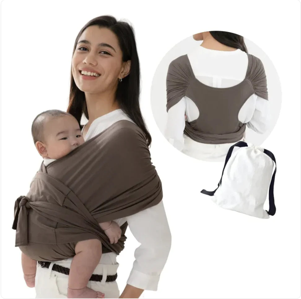 Ultra Comfort Cotton X-Type Baby Sling Wrap