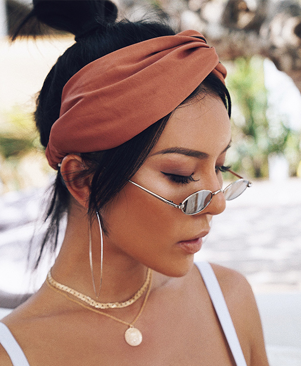 Mystic Ocean Hip Hop Necklace - Retro Gold Coin Pendant