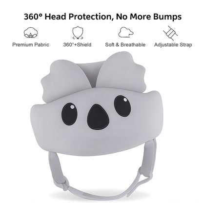 Baby Head Protection Helmet - Cute & Breathable Safety Hat
