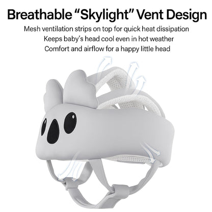 Baby Head Protection Helmet - Cute & Breathable Safety Hat