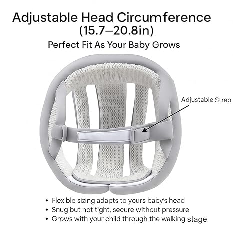 Baby Head Protection Helmet - Cute & Breathable Safety Hat
