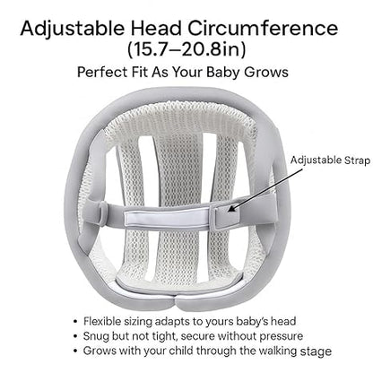 Baby Head Protection Helmet - Cute & Breathable Safety Hat