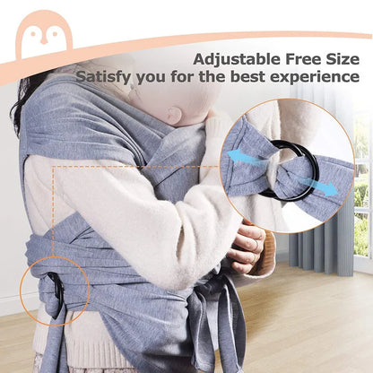 Ultra Comfort Cotton X-Type Baby Sling Wrap