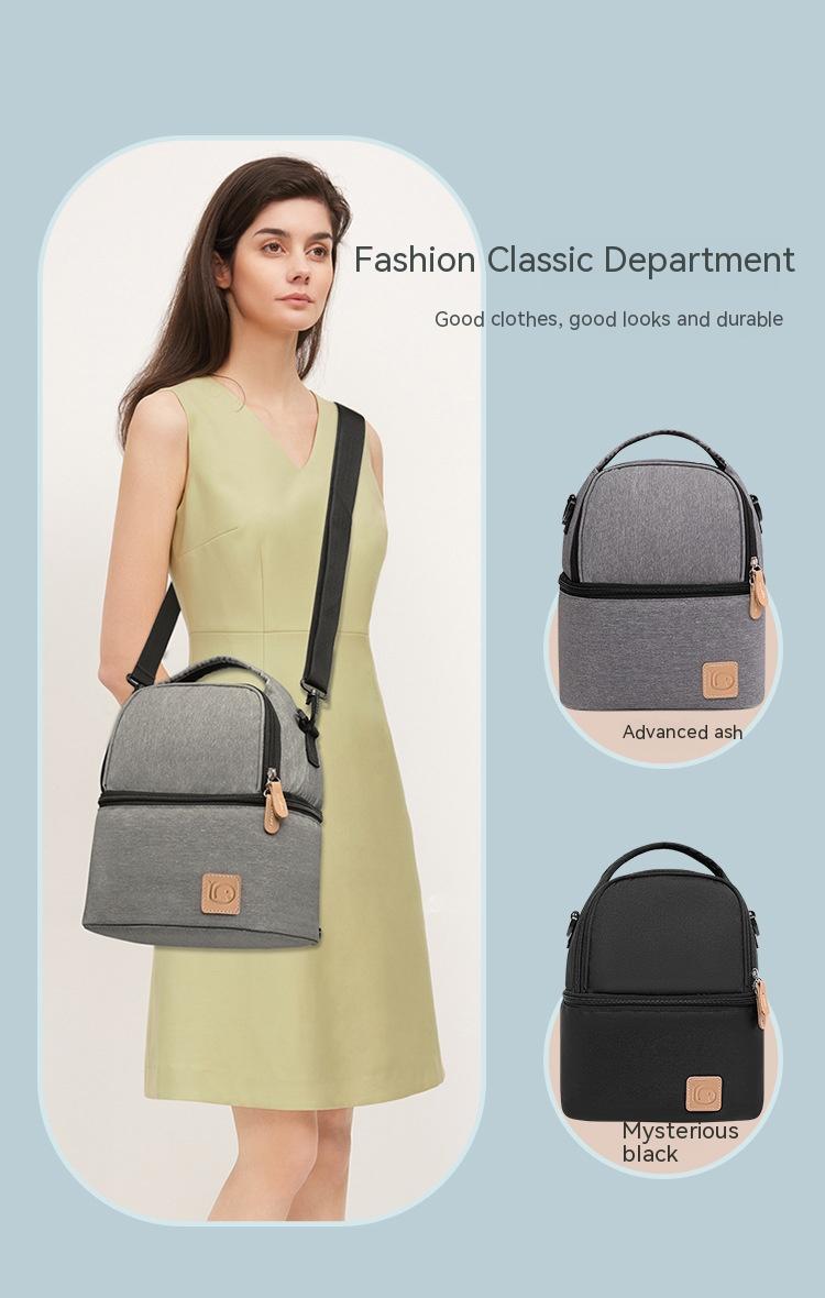 Double Layer Insulated Breast Milk Storage Bag – Keep Milk Fresh & Safe