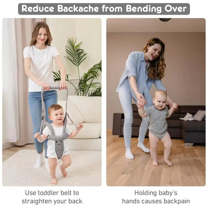 Anti-Slip Baby Walker Harness - Safe Walking Aid & Support for Toddlers
