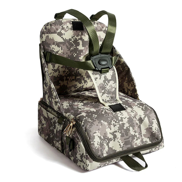 2 in 1 Baby Dining Chair & Bag for Moms | Hello Pregnant