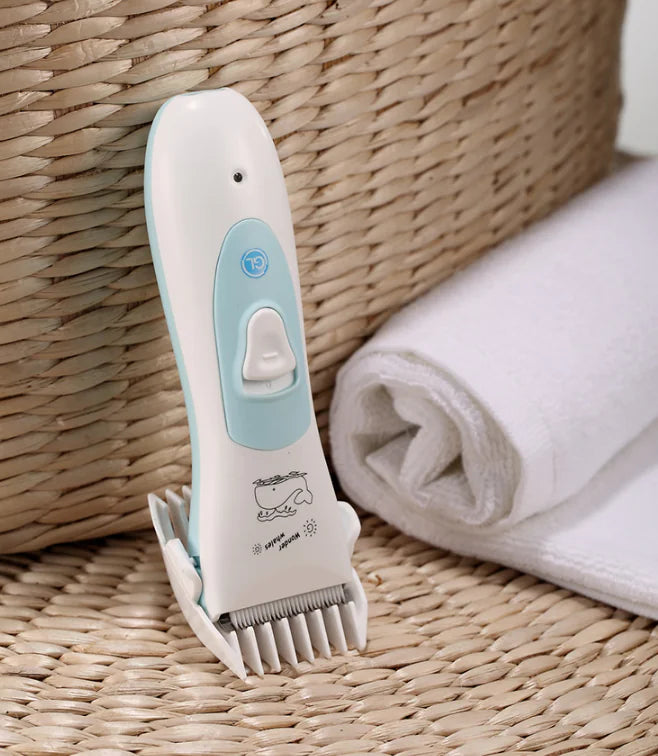 USB Rechargeable Waterproof Baby Hair Clipper
