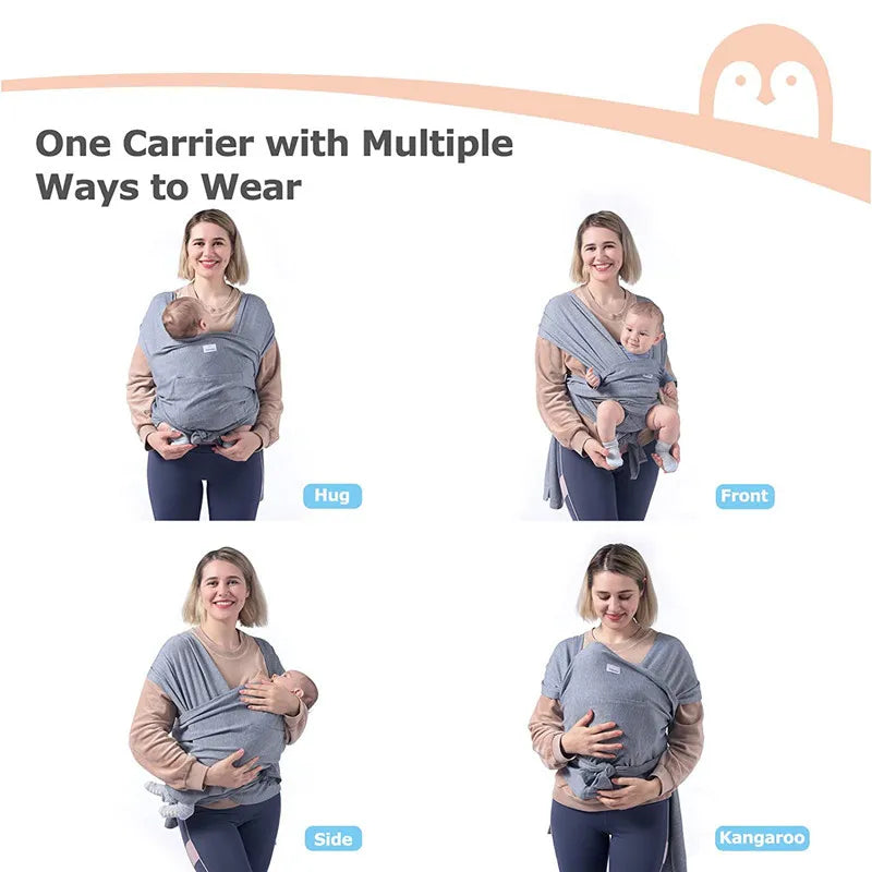 Ultra Comfort Cotton X-Type Baby Sling Wrap