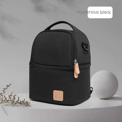 Double Layer Insulated Breast Milk Storage Bag – Keep Milk Fresh & Safe