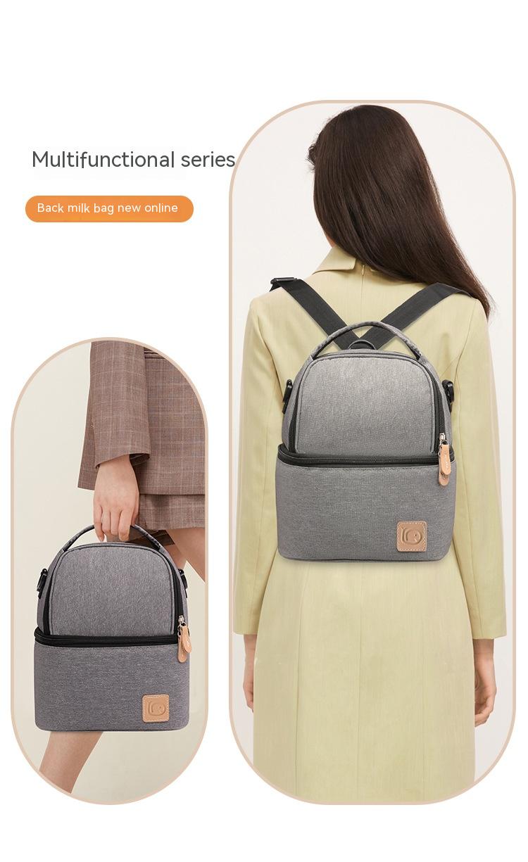 Double Layer Insulated Breast Milk Storage Bag – Keep Milk Fresh & Safe