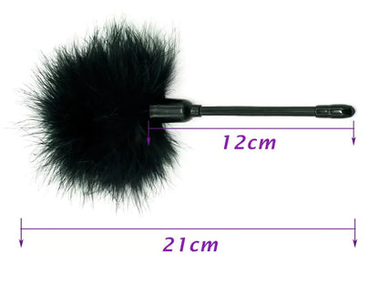 10-Piece Plush Strap Teasing Toy Set