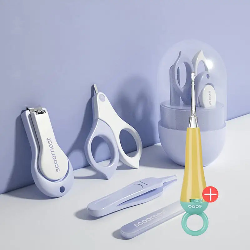 Luminous Baby Ear Pick with Soft Safety Head