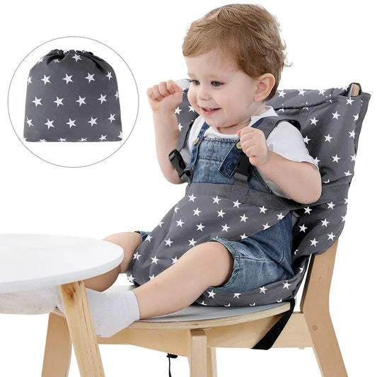 Portable Baby Dining Chair Bag – Safe Travel High Chair for On-the-Go