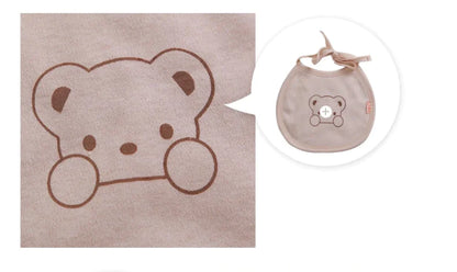 Newborn Gift Set with Color Cotton Baby Clothes