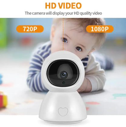 HD Baby Monitor with Night Vision - 1080P Infant Guardian Camera