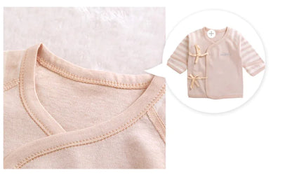 Newborn Gift Set with Color Cotton Baby Clothes