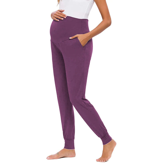 Ultra-Comfort Maternity Yoga Leggings – Stretch, Support & Everyday Wear (10 Colours)