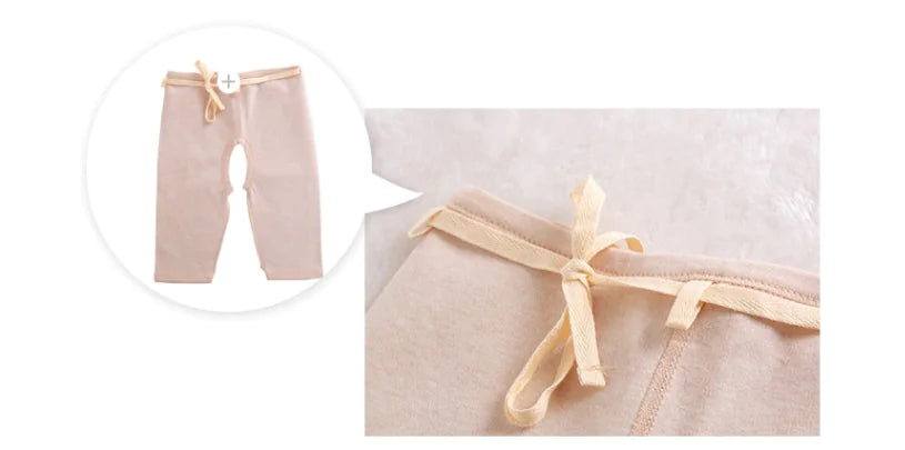 Newborn Gift Set with Color Cotton Baby Clothes