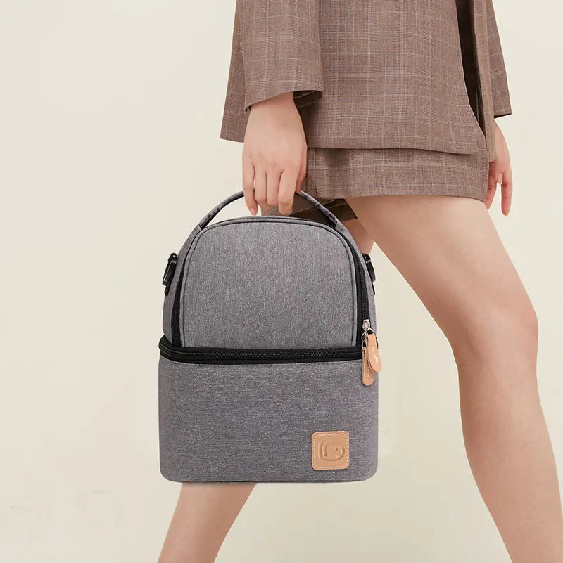 Double Layer Insulated Breast Milk Storage Bag – Keep Milk Fresh & Safe