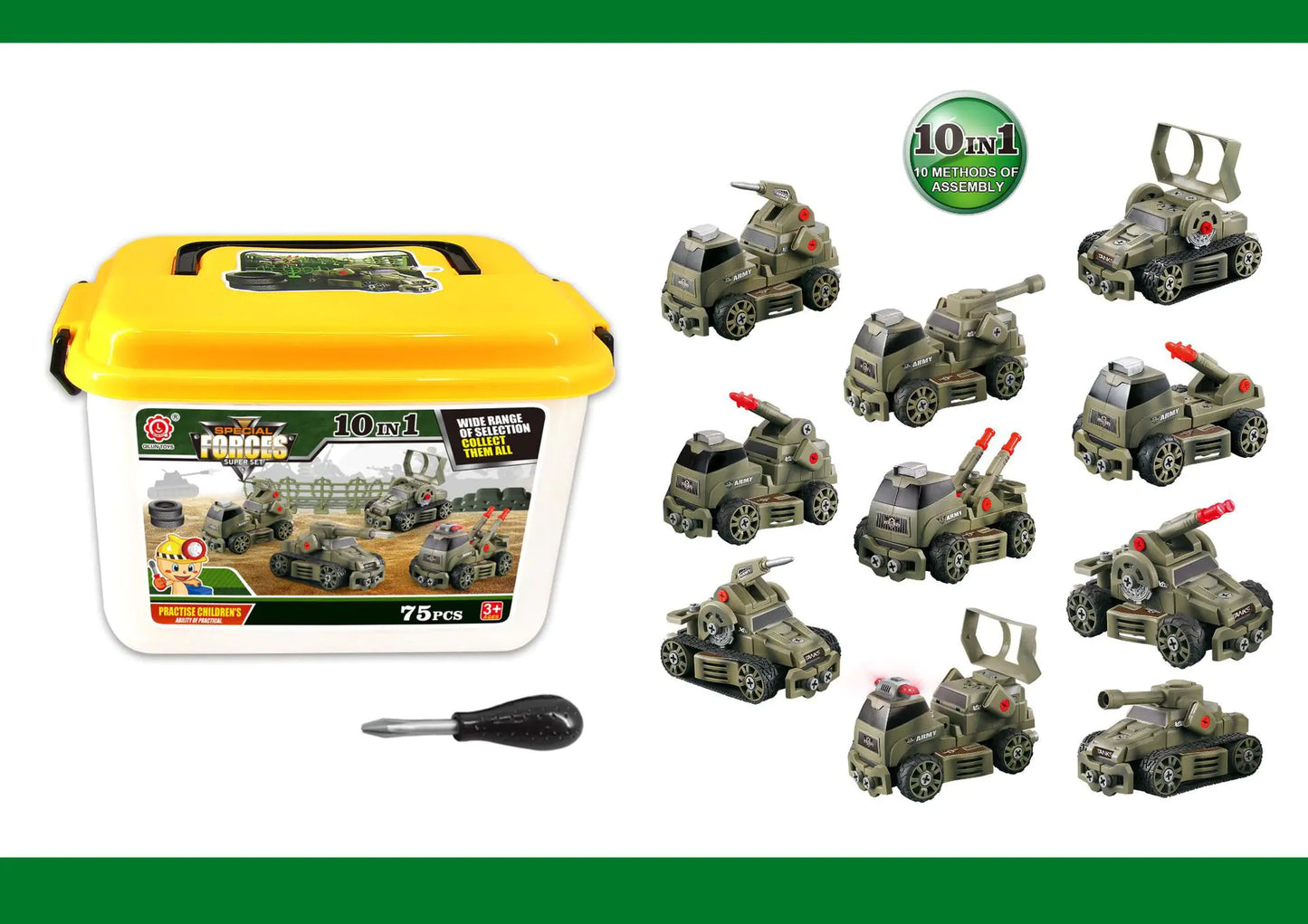 DIY Dismantle Toy Car for Kids - Educational Building & Engineering Playset