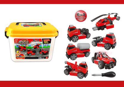 DIY Dismantle Toy Car for Kids - Educational Building & Engineering Playset