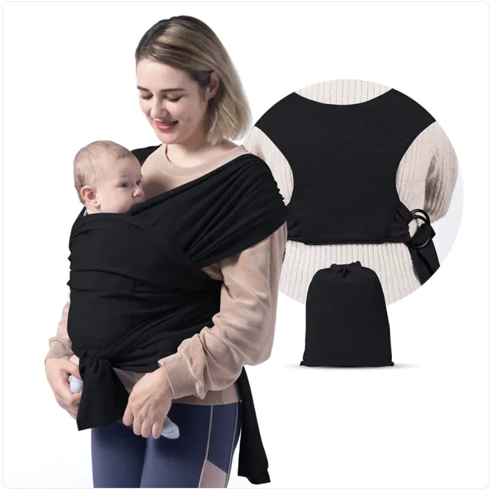 Ultra Comfort Cotton X-Type Baby Sling Wrap