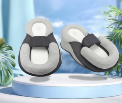 Premium Baby Anti-Spit Up Pillow - Memory Foam Incline Wedge for Newborns