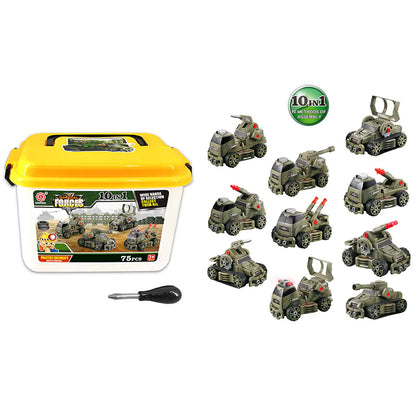 DIY Dismantle Toy Car for Kids - Educational Building & Engineering Playset