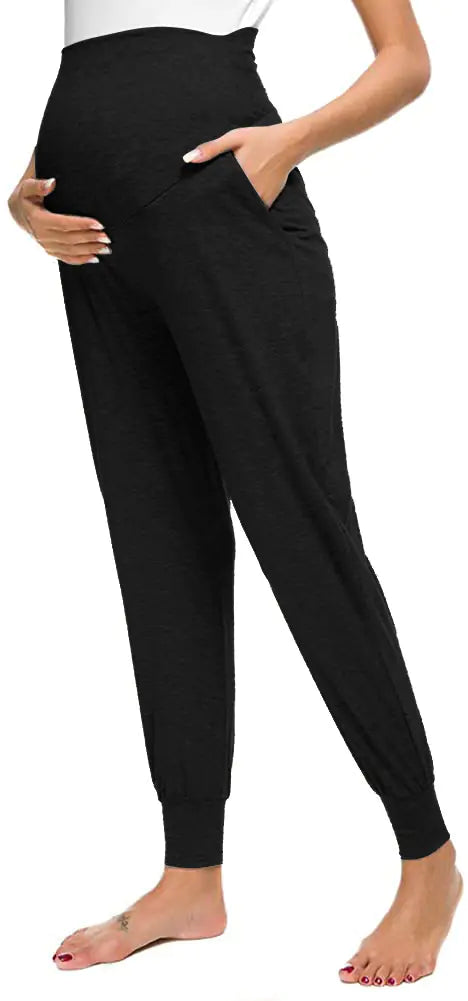 Ultra-Comfort Maternity Yoga Leggings – Stretch, Support & Everyday Wear (10 Colours)