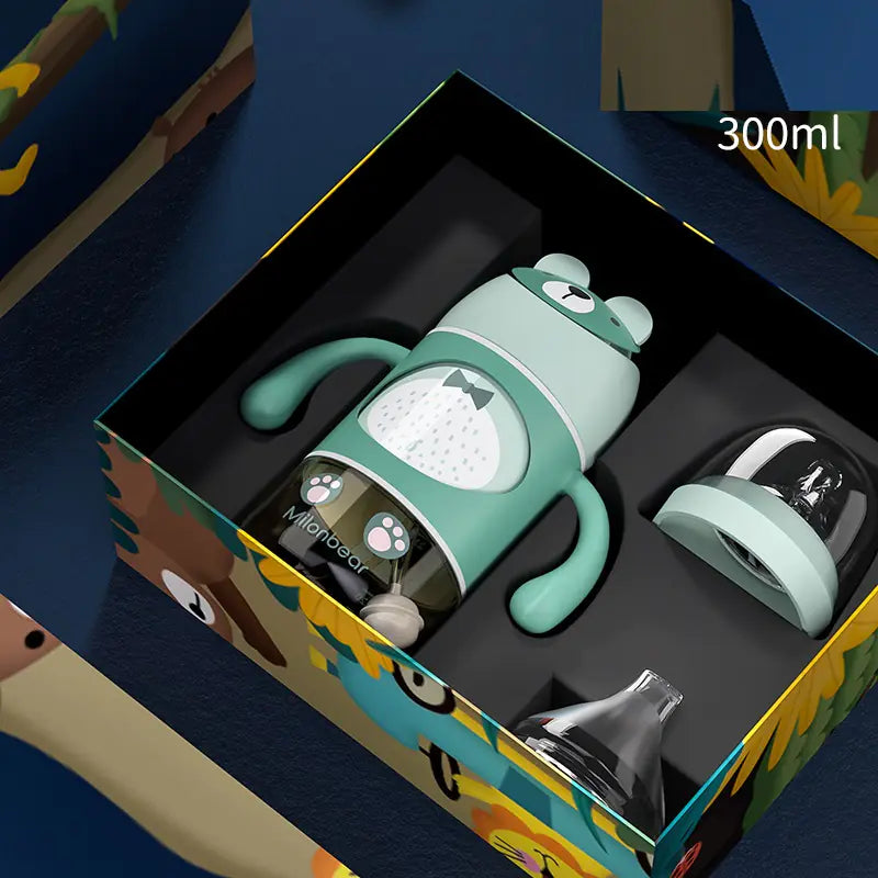 Wide-Bore Sippy Cup for Toddlers Over 1 Year Old