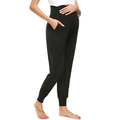 Ultra-Comfort Maternity Yoga Leggings – Stretch, Support & Everyday Wear (10 Colours)