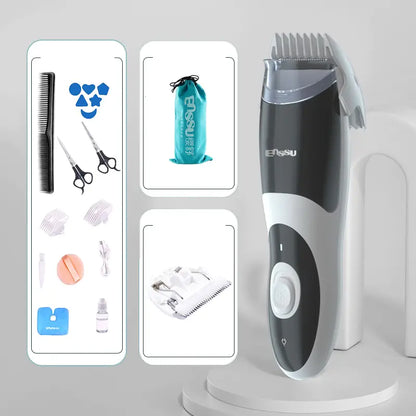 Automatic Hair Clipper for Babies