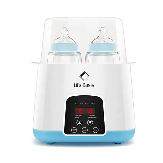 Smart Baby Bottle Heater with Automatic Thermostat